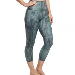 Beyond Yoga High Waist Yoga Capris Bamboo Fields