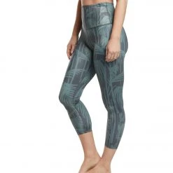 Beyond Yoga High Waist Yoga Capris Bamboo Fields