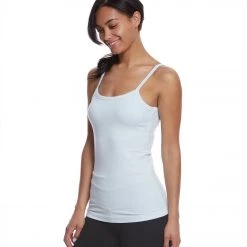 Hard Tail Scoop Back Yoga Tank Top With Bra Mist CLOTHING 10 Hard Tail Scoop Back Yoga Tank Top With Bra Mist CLOTHING