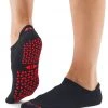 Tavi Savvy Barre Grip Socks Ebony True Love