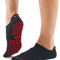 Tavi Savvy Barre Grip Socks Ebony True Love 7 Tavi Savvy Barre Grip Socks Ebony True Love