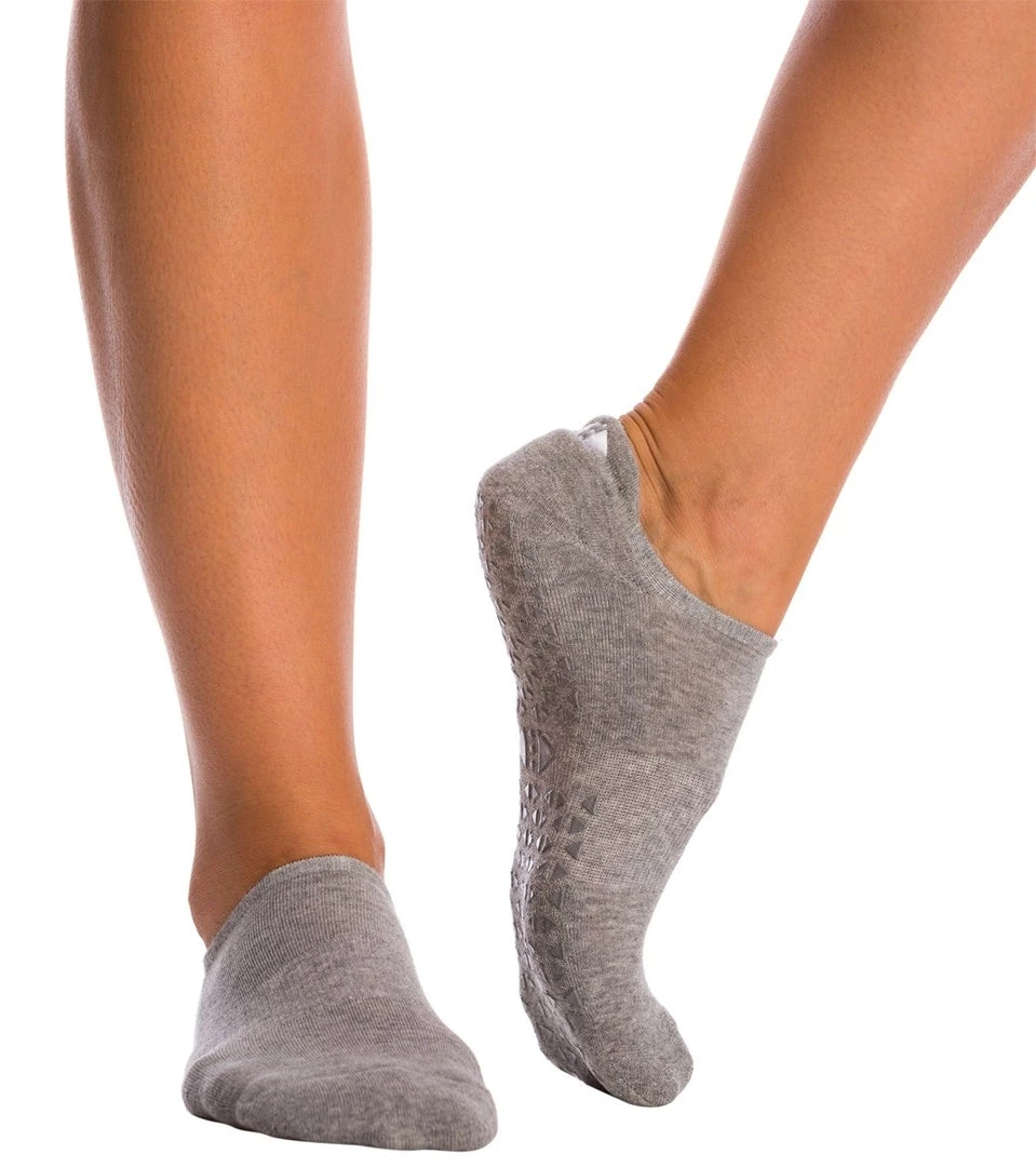 Tavi Savvy Barre Grip Socks Stone 3 Tavi Savvy Barre Grip Socks Stone