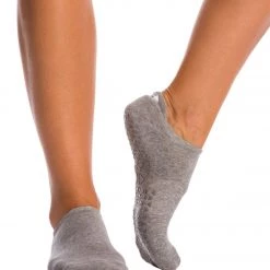 Tavi Savvy Barre Grip Socks Stone 7 Tavi Savvy Barre Grip Socks Stone
