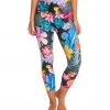 Beyond Yoga High Waist Yoga Capris Tropical Punch CLOTHING