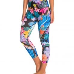 Beyond Yoga High Waist Yoga Capris Tropical Punch CLOTHING