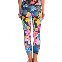 Beyond Yoga High Waist Yoga Capris Tropical Punch CLOTHING