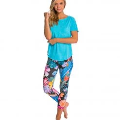 Beyond Yoga High Waist Yoga Capris Tropical Punch CLOTHING
