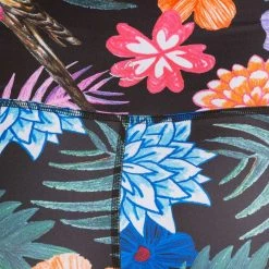 Beyond Yoga High Waist Yoga Capris Tropical Punch CLOTHING