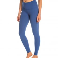 CLOTHING Beyond Yoga Take Me Higher Long Yoga Leggings Faded Demin 9 CLOTHING Beyond Yoga Take Me Higher Long Yoga Leggings Faded Demin