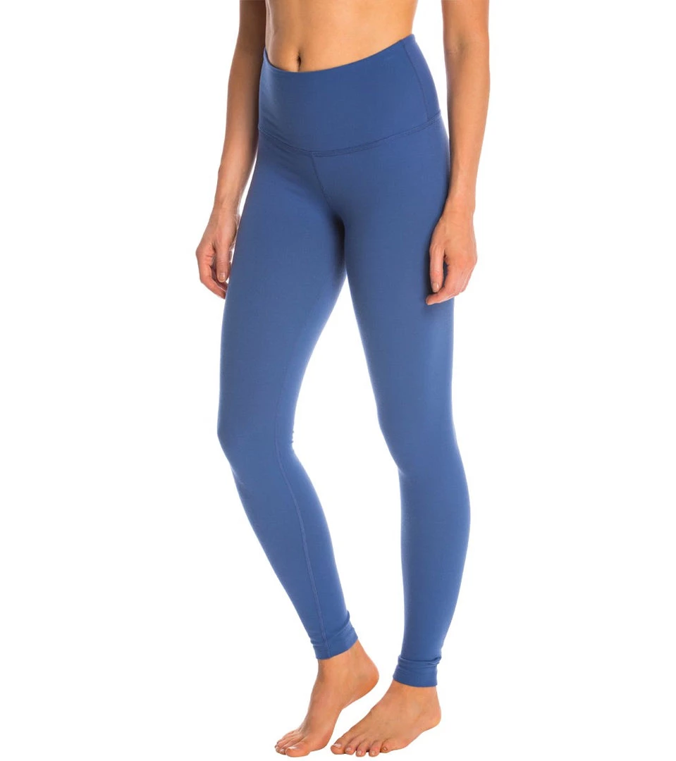 CLOTHING Beyond Yoga Take Me Higher Long Yoga Leggings Faded Demin 4 CLOTHING Beyond Yoga Take Me Higher Long Yoga Leggings Faded Demin