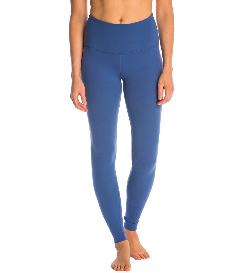 CLOTHING Beyond Yoga Take Me Higher Long Yoga Leggings Faded Demin 8 CLOTHING Beyond Yoga Take Me Higher Long Yoga Leggings Faded Demin