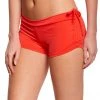 Onzie Side String Yoga Shorts Hot Coral CLOTHING 2 Onzie Side String Yoga Shorts Hot Coral CLOTHING