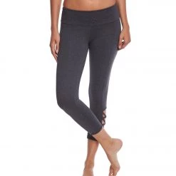 CLOTHING Onzie Weave Yoga Capris Slate