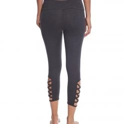 CLOTHING Onzie Weave Yoga Capris Slate