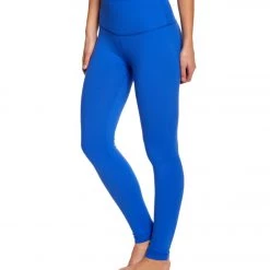 Beyond Yoga Take Me Higher Long Yoga Leggings Cobalt CLOTHING