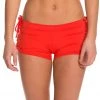 Onzie Side String Yoga Shorts Coral