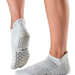 Tavi Savvy Barre Grip Socks Tavi Smoke ACCESSORIES