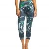 Beyond Yoga High Waist Yoga Capris Havana Nights