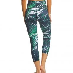 Beyond Yoga High Waist Yoga Capris Havana Nights