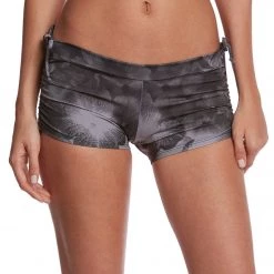 Onzie Side String Yoga Shorts Petunia CLOTHING