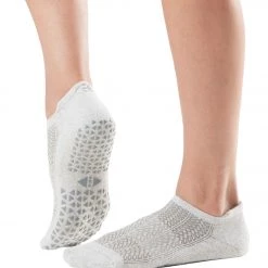 Tavi Savvy Barre Grip Socks Ash ACCESSORIES