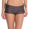 Onzie Side String Yoga Shorts Flamingo