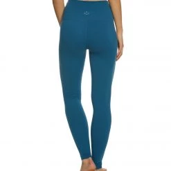 Beyond Yoga Take Me Higher Long Yoga Leggings Deep Sapphire 10 Beyond Yoga Take Me Higher Long Yoga Leggings Deep Sapphire
