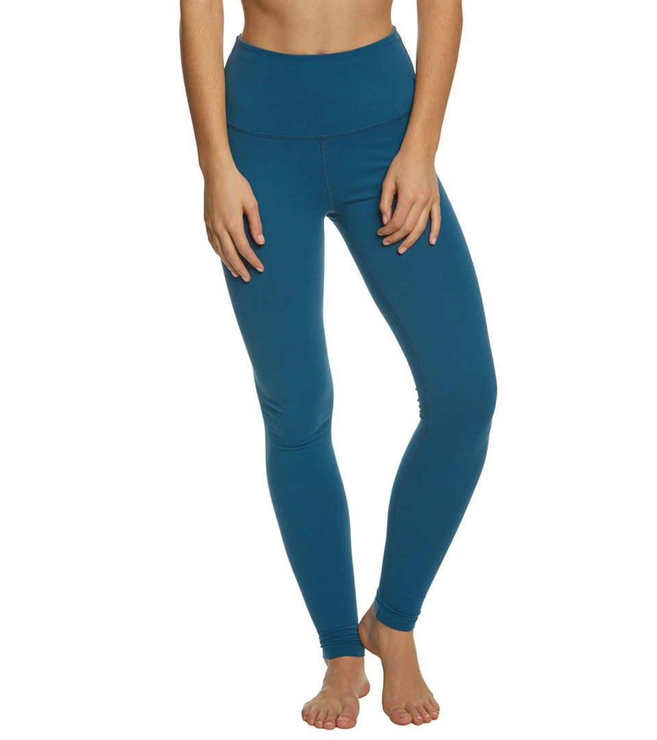 Beyond Yoga Take Me Higher Long Yoga Leggings Deep Sapphire 8 Beyond Yoga Take Me Higher Long Yoga Leggings Deep Sapphire