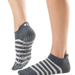 ACCESSORIES Tavi Savvy Barre Grip Socks Space Stripe