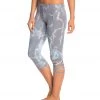Onzie Weave Yoga Capris Techno 2 Onzie Weave Yoga Capris Techno