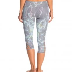 Onzie Weave Yoga Capris Techno