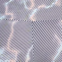 Onzie Weave Yoga Capris Techno