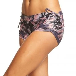 CLOTHING Onzie Side String Yoga Shorts Peony
