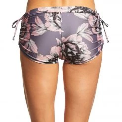CLOTHING Onzie Side String Yoga Shorts Peony