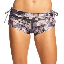 CLOTHING Onzie Side String Yoga Shorts Peony