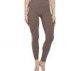 CLOTHING Beyond Yoga Take Me Higher Long Yoga Leggings Terra Leather