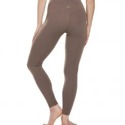 CLOTHING Beyond Yoga Take Me Higher Long Yoga Leggings Terra Leather
