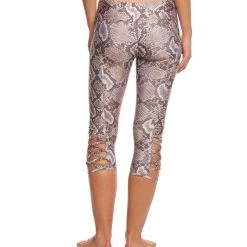 Onzie Weave Yoga Capris Mamba 11 Onzie Weave Yoga Capris Mamba