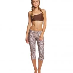Onzie Weave Yoga Capris Mamba 12 Onzie Weave Yoga Capris Mamba