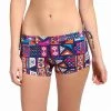 Onzie Side String Yoga Shorts Aztec CLOTHING