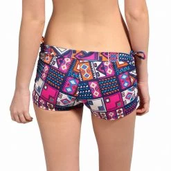 Onzie Side String Yoga Shorts Aztec CLOTHING