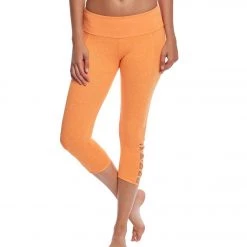 CLOTHING Onzie Weave Yoga Capris Dusk