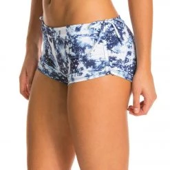 CLOTHING Onzie Side String Yoga Shorts Starburst