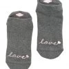 ACCESSORIES Tavi Savvy Barre Grip Socks Charcoal True Love