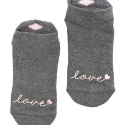 ACCESSORIES Tavi Savvy Barre Grip Socks Charcoal True Love