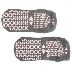 ACCESSORIES Tavi Savvy Barre Grip Socks Charcoal True Love
