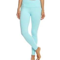 CLOTHING Beyond Yoga Take Me Higher Long Yoga Leggings Tahiti Teal