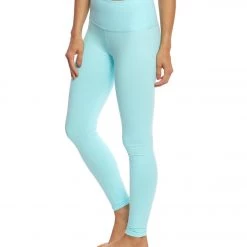 CLOTHING Beyond Yoga Take Me Higher Long Yoga Leggings Tahiti Teal