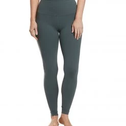 Beyond Yoga Take Me Higher Long Yoga Leggings Dark Tropic