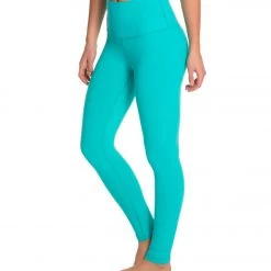 Beyond Yoga Take Me Higher Long Yoga Leggings Seaglass CLOTHING